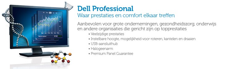 Dell Professionele monitoren